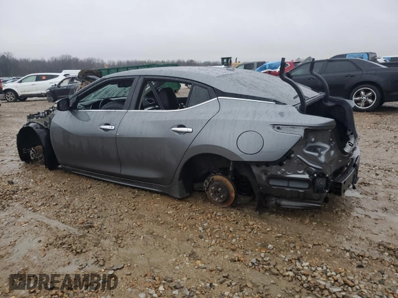 2020 Nissan Maxima SV with VIN 1N4AA6CV5LC373779, listed as a Copart auction lot 45088765 with 109,443 mi miles and Salvage Title. Bid and sale history available at carsss.com. Image 2.