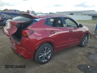 2020 Buick Encore GX Essence z VIN KL4MMFSL5LB123182, wystawiony jako Copart lot #61815755 z przebiegiem 78 237 mil mil oraz Szkoda całkowita • Salvage title. Historia ofert i sprzedaży dostępna na DreamBid. Obrazek 3.
