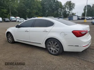 2016 Kia Cadenza Premium with VIN KNALN4D75G5211315, listed as a Copart auction lot 73291874 with 113,734 mi miles and Clean Title. Bid and sale history available at carsss.com. Image 2.