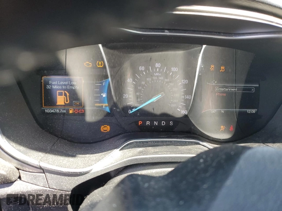 2017 Ford Fusion SE with VIN 3FA6P0H99HR363214, listed as a Copart auction lot 52408535 with 103,478 mi miles and Salvage Title. Bid and sale history available at DreamBid. Image 9.