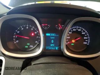 2015 Chevrolet Equinox LT with VIN 2GNALCEK1F6315775, listed as a Copart auction lot 53080315 with 129,134 mi miles and Clean Title. Bid and sale history available at carsss.com. Image 9.