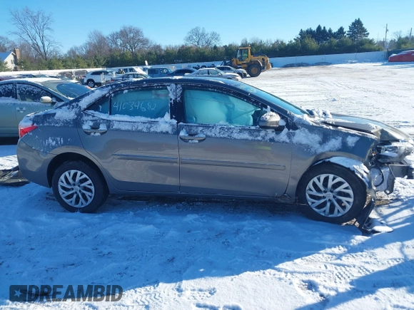 2018 Toyota Corolla L с VIN 2T1BURHEXJC083073, выставлен на аукционе IAAI как лот 41034682 с пробегом 28 730 миль миль и . История ставок и продаж доступна на DreamBid. Изображение 14.