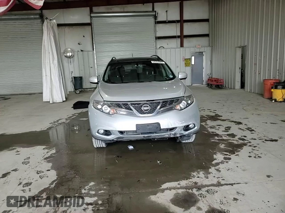 2012 Nissan Murano SV with VIN JN8AZ1MW7CW221292, listed as a Copart auction lot 54353965 with 128,526 mi miles and Salvage Title. Bid and sale history available at carsss.com. Image 15.