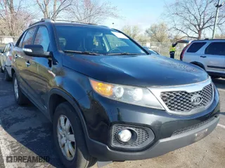 2012 Kia Sorento LX with VIN 5XYKTDA60CG249102, listed as a IAAI auction lot 41917579 with 248,503 mi miles. Bid and sale history available at carsss.com. Image 1.