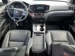 2019 Honda Passport EX-L with VIN 5FNYF7H5XKB001901, listed as a Copart auction lot 87186504 with 93,540 mi miles and Salvage Title. Bid and sale history available at carsss.com. Image 8.