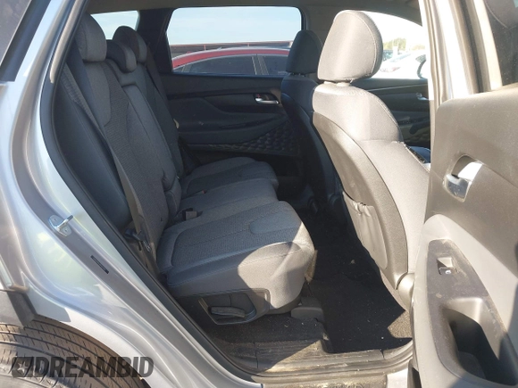 2023 Hyundai Santa Fe SE with VIN 5NMS14AJ9PH613863, listed as a IAAI auction lot 40876192 with 31,743 mi miles. Bid and sale history available at carsss.com. Image 8.