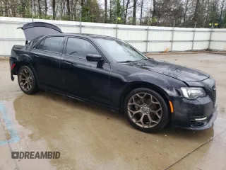 2017 Chrysler 300 S Alloy Edition with VIN 2C3CCABG9HH664734, listed as a Copart auction lot 51011335 with 167,175 mi miles and Clean Title. Bid and sale history available at DreamBid. Image 4.