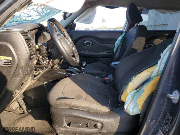 2014 Kia Soul ! with VIN KNDJX3A51E7020249, listed as a Copart auction lot 82561524 with 0 mi miles and Salvage Title. Bid and sale history available at carsss.com. Image 7.