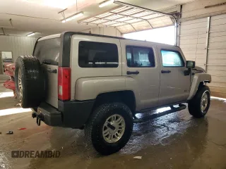 2006 Hummer H3 with VIN 5GTDN136568173279, listed as a Copart auction lot 86088854 with 142,813 mi miles and Salvage Title. Bid and sale history available at DreamBid. Image 3.