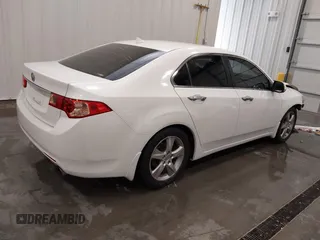 2012 Acura TSX Tech Pkg with VIN JH4CU2F67CC009658, listed as a IAAI auction lot 41849122 with 103,009 mi miles. Bid and sale history available at carsss.com. Image 4.