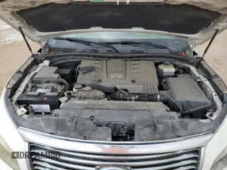 2012 Infiniti QX56 7-passenger with VIN JN8AZ2NF3C9517655, listed as a Copart auction lot 78241174 with 182,533 mi miles and Salvage Title. Bid and sale history available at carsss.com. Image 12.