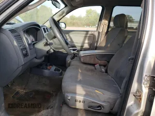 2006 Dodge Dakota SLT with VIN 1D7HW48N46S641521, listed as a Copart auction lot 71381094 with 202,208 mi miles and Salvage Title. Bid and sale history available at carsss.com. Image 7.