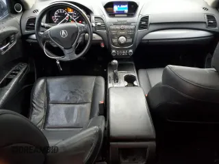 2013 Acura RDX with VIN 5J8TB4H3XDL006178, listed as a Copart auction lot 51919915 with 130,329 mi miles and Salvage Title. Bid and sale history available at carsss.com. Image 8.