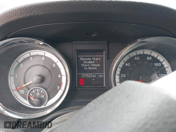 2013 Dodge Durango Crew with VIN 1C4RDHDG1DC647447, listed as a IAAI auction lot 42237714 with 177,523 mi miles and . Bid and sale history available at DreamBid. Image 7.