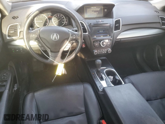 2018 Acura RDX w/Advance Pkg with VIN 5J8TB3H71JL003422, listed as a Copart auction lot 88500835 with 182,708 mi miles and Salvage Title. Bid and sale history available at carsss.com. Image 8.