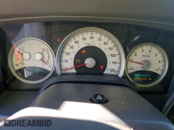 2004 Dodge Durango Limited with VIN 1D4HD58D34F230052, listed as a Copart auction lot 83030794 with 248,279 mi miles and Salvage title. Bid and sale history available at DreamBid. Image 9.