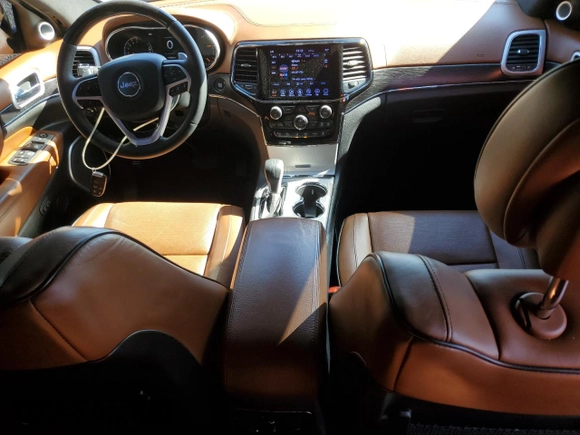 2019 Jeep Grand Cherokee Summit with VIN 1C4RJFJT4KC730401, listed as a Copart auction lot 47940455 with 110,336 mi miles and Clean Title. Bid and sale history available at carsss.com. Image 8.