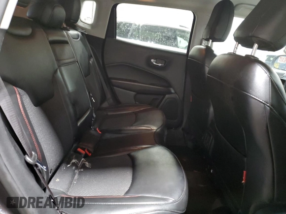 2020 Jeep Compass Trailhawk with VIN 3C4NJDDB3LT112028, listed as a Copart auction lot 45790115 with 86,703 mi miles and Salvage Title. Bid and sale history available at carsss.com. Image 11.