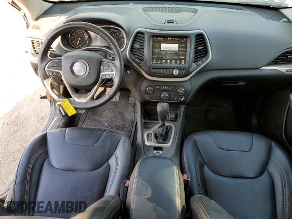 2018 Jeep Cherokee Limited с VIN 1C4PJLDX3JD605726, выставлен на аукционе Copart как лот 53129285 с пробегом 89 505 миль миль и Списание • Salvage title. История ставок и продаж доступна на DreamBid. Изображение 8.