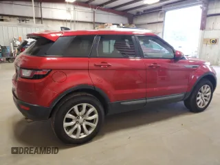 2019 Land Rover Range Rover Evoque SE with VIN SALVP2RX9KH349443, listed as a Copart auction lot 45535715 with 0 mi miles and Salvage Title. Bid and sale history available at carsss.com. Image 3.
