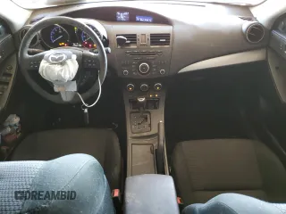2013 Mazda 3 i Touring with VIN JM1BL1L89D1707749, listed as a Copart auction lot 76125384 with 139,966 mi miles and Salvage title. Bid and sale history available at DreamBid. Image 8.