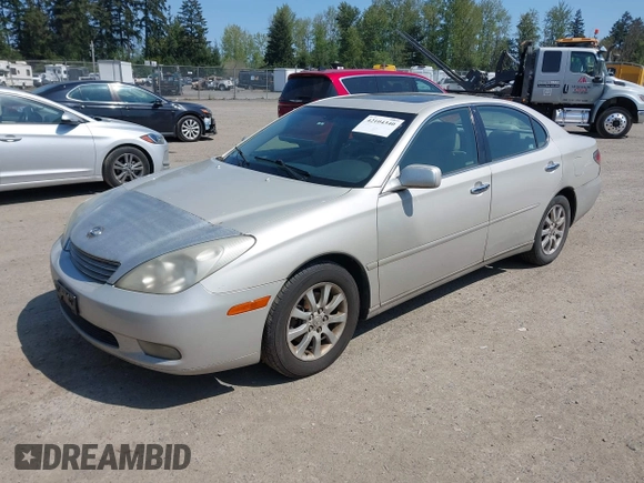 2002 Lexus ES 300 with VIN JTHBF30G320044114, listed as a IAAI auction lot 42104340 with 306,739 mi miles. Bid and sale history available at carsss.com. Image 2.