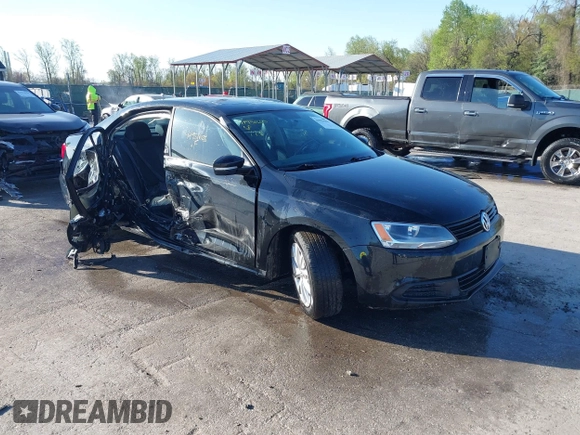 2012 Volkswagen Jetta SE с VIN 3VWDP7AJXCM362588, выставлен на аукционе IAAI как лот 41951625 с пробегом 210 159 миль миль и . История ставок и продаж доступна на DreamBid. Изображение 1.