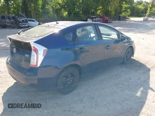 2014 Toyota Prius Four with VIN JTDKN3DU7E0380860, listed as a IAAI auction lot 42308828 with 108,505 mi miles and . Bid and sale history available at DreamBid. Image 4.