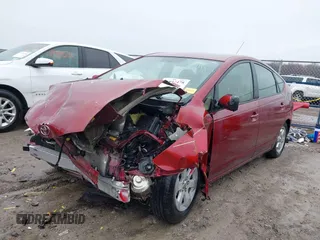 2005 Toyota Prius with VIN JTDKB20U550124631, listed as a IAAI auction lot 41897478 with 1 mi miles. Bid and sale history available at carsss.com. Image 2.