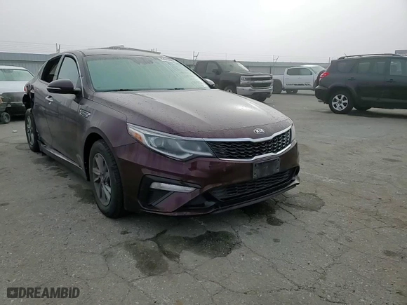 2020 Kia Optima SE with VIN 5XXGT4L31LG403653, listed as a Copart auction lot 83955524 with 65,990 mi miles and Salvage Title. Bid and sale history available at carsss.com. Image 11.
