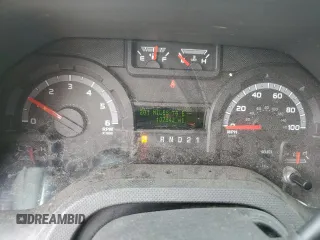 2014 Ford Econoline Passenger XL with VIN 1FBNE3BL4EDA25746, listed as a Copart auction lot 69606994 with 107,842 mi miles and Salvage Title. Bid and sale history available at carsss.com. Image 9.