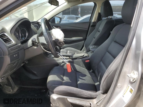 2014 Mazda 6 i Sport with VIN JM1GJ1U6XE1159917, listed as a Copart auction lot 52995325 with 97,652 mi miles and Salvage Title. Bid and sale history available at DreamBid. Image 7.