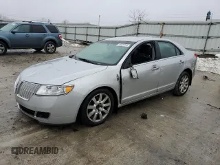 2010 Lincoln MKZ with VIN 3LNHL2GC2AR754598, listed as a Copart auction lot 43327315 with 91,874 mi miles and Salvage title. Bid and sale history available at DreamBid. Image 1.