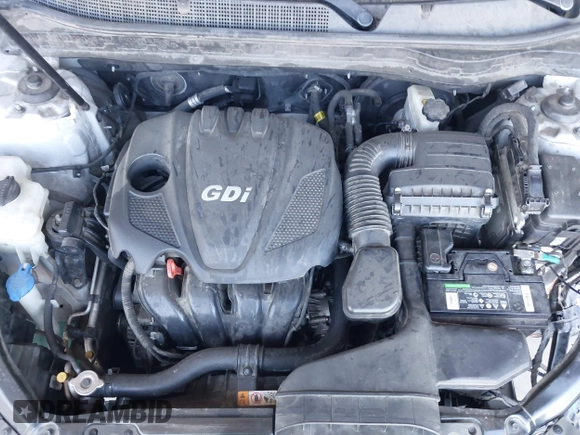 2015 Kia Optima LX with VIN 5XXGM4A74FG381316, listed as a IAAI auction lot 41885940 with 128,984 mi miles. Bid and sale history available at carsss.com. Image 10.