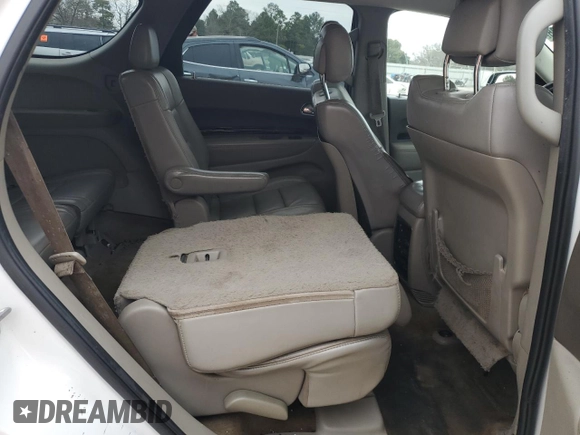 2013 Dodge Durango Crew z VIN 1C4RDHDG5DC664350, wystawiony jako Copart lot #44749085 z przebiegiem 241 950 mil mil oraz Czysty tytuł • Clean title. Historia ofert i sprzedaży dostępna na DreamBid. Obrazek 11.