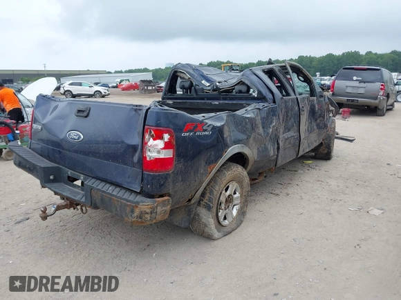 2004 Ford F-150 XLT с VIN 1FTPX14554NB41175, выставлен на аукционе IAAI как лот 42657701 с пробегом 226 421 миль миль и . История ставок и продаж доступна на DreamBid. Изображение 4.