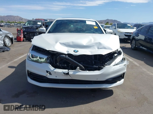 2020 BMW 5 Series 530i with VIN WBAJR3C04LCE17647, listed as a IAAI auction lot 42181535 with 42,265 mi miles and . Bid and sale history available at DreamBid. Image 6.