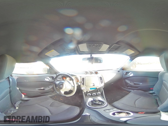2017 Nissan 370Z with VIN JN1AZ4EH6HM950869, listed as a Copart auction lot 88135585 with 46,666 mi miles and Salvage Title. Bid and sale history available at DreamBid. Image 13.
