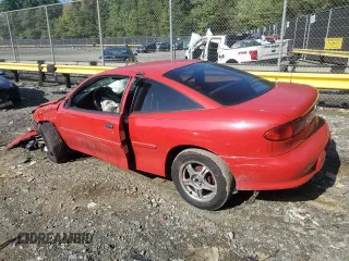 1998 Chevrolet Cavalier with VIN 1G1JC1241W7166649, listed as a Copart auction lot 74368144 with 145,646 mi miles and Salvage Title. Bid and sale history available at carsss.com. Image 2.
