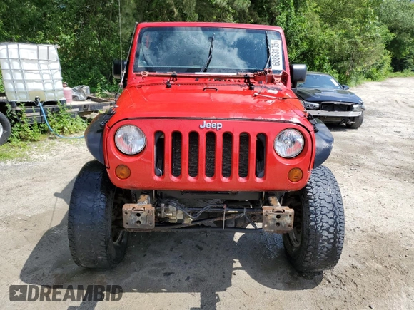 2011 Jeep Wrangler Unlimited Rubicon with VIN 1J4HA6H14BL537000, listed as a Copart auction lot 60863105 with 189,307 mi miles and Clean title. Bid and sale history available at DreamBid. Image 5.
