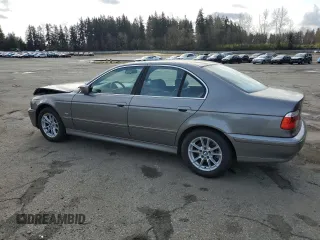 2003 BMW 5 Series 525i z VIN WBADT434X3G032834, wystawiony jako Copart lot #48379295 z przebiegiem Nie podano mil oraz Szkoda całkowita • Salvage title. Historia ofert i sprzedaży dostępna na DreamBid. Obrazek 2.
