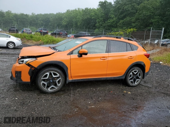 2019 Subaru Crosstrek Limited z VIN JF2GTANC6K8314000, wystawiony jako Copart lot #57817755 z przebiegiem 33 969 mil mil oraz Szkoda całkowita • Salvage title. Historia ofert i sprzedaży dostępna na DreamBid. Obrazek 1.
