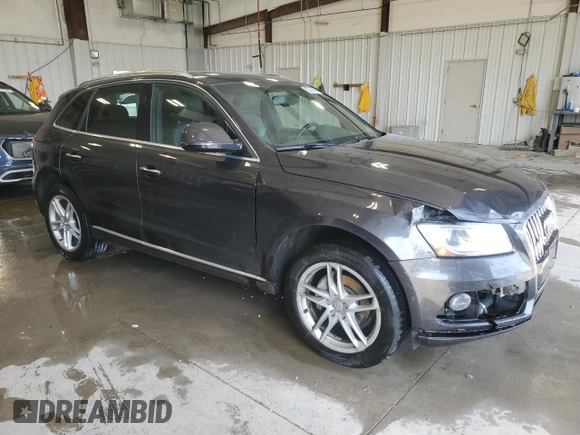 2016 Audi Q5 Premium Plus with VIN WA1L2AFP7GA088397, listed as a Copart auction lot 52794805 with 121,296 mi miles and Clean Title. Bid and sale history available at carsss.com. Image 4.