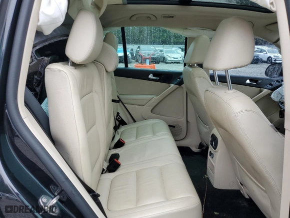 2016 Volkswagen Tiguan SEL with VIN WVGAV7AX1GW554063, listed as a Copart auction lot 42510175 with NaN miles and Salvage Title. Bid and sale history available at carsss.com. Image 11.