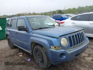 2007 Jeep Patriot Sport with VIN 1J8FT28W67D336432, listed as a IAAI auction lot 41906917 with 186,843 mi miles and . Bid and sale history available at DreamBid. Image 1.