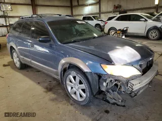 2008 Subaru Outback (Natl) i with VIN 4S4BP61C787360431, listed as a Copart auction lot 42356975 with 159,690 mi miles and Salvage Title. Bid and sale history available at carsss.com. Image 4.