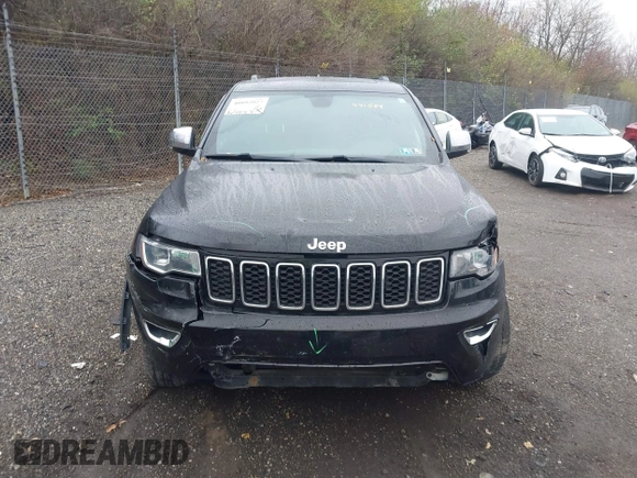 2018 Jeep Grand Cherokee Limited with VIN 1C4RJFBG6JC441584, listed as a IAAI auction lot 40892927 with 72,544 mi miles and . Bid and sale history available at DreamBid. Image 12.