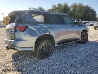 2025 Infiniti QX80 AUTOGRAPH with VIN JN8AZ3CC3S9600497, listed as a Copart auction lot 85552714 with 0 mi miles and Salvage Title. Bid and sale history available at carsss.com. Image 3.