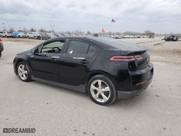 2012 Chevrolet Volt with VIN 1G1RD6E44CU116639, listed as a Copart auction lot 51362455 with NaN miles and Clean Title. Bid and sale history available at carsss.com. Image 2.