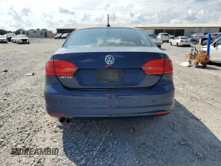 2012 Volkswagen Jetta SE with VIN 3VWDP7AJ7CM062149, listed as a Copart auction lot 62779485 with 154,771 mi miles and Salvage title. Bid and sale history available at DreamBid. Image 6.